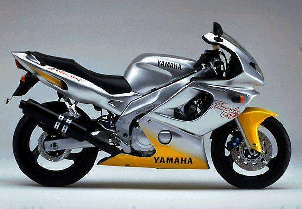 Yamaha YZF 600 R Thundercat 1996 photo - 4