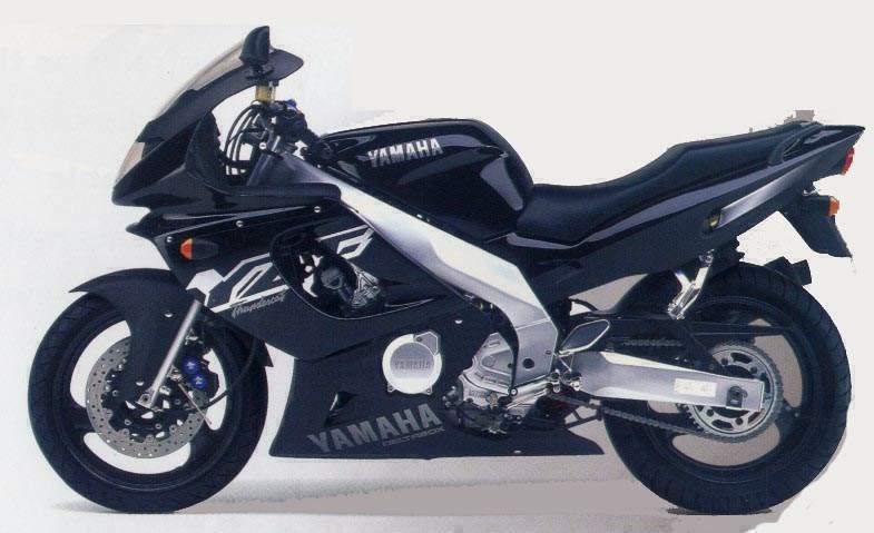 Yamaha YZF 600 R Thundercat 1998 photo - 2