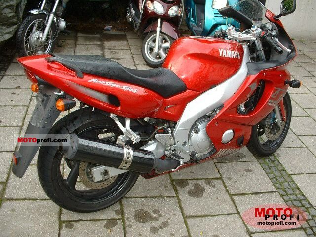 Yamaha YZF 600 R Thundercat 1998 photo - 4