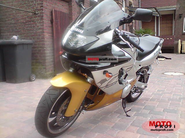 Yamaha YZF 600 R Thundercat 2001 photo - 2