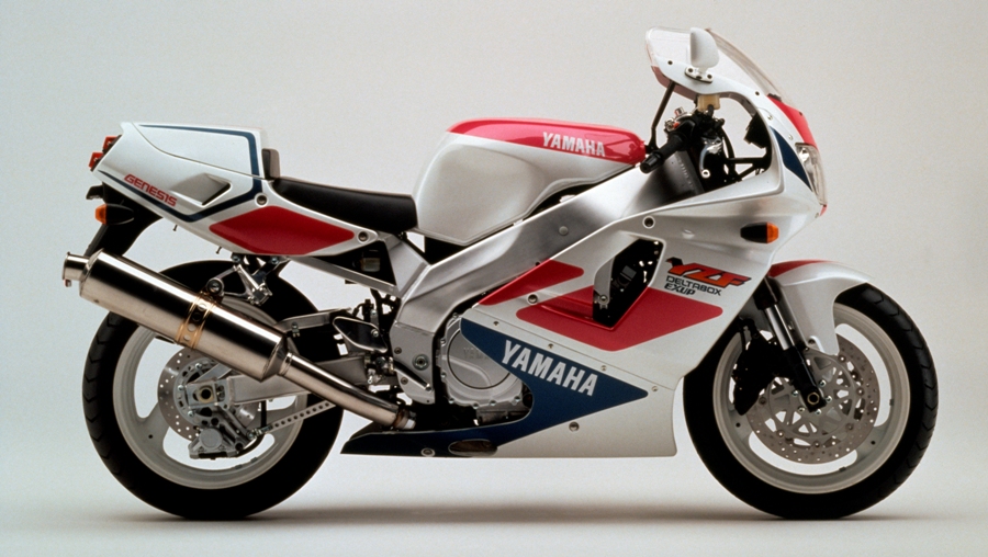 Yamaha YZF 750 R 1993 photo - 1