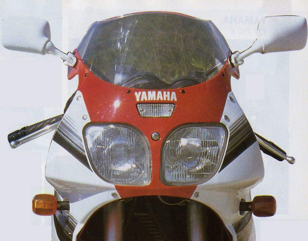 Yamaha YZF 750 R 1993 photo - 3