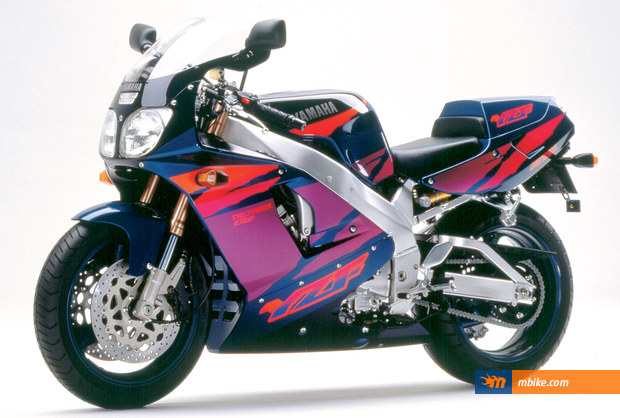 Yamaha YZF 750 R 1993 photo - 4