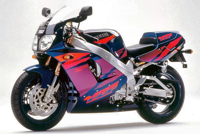 Yamaha YZF 750 R 1994 photo - 3