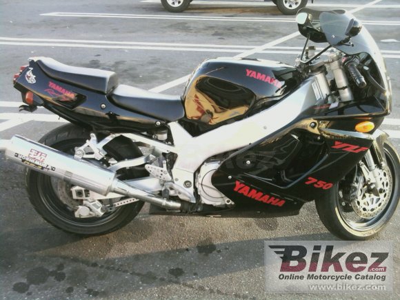 Yamaha YZF 750 R Genesis 1997 photo - 1