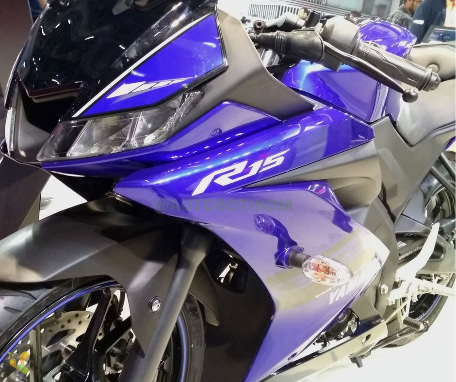 Yamaha YZF-R15 Version 2.0 2018 photo - 1