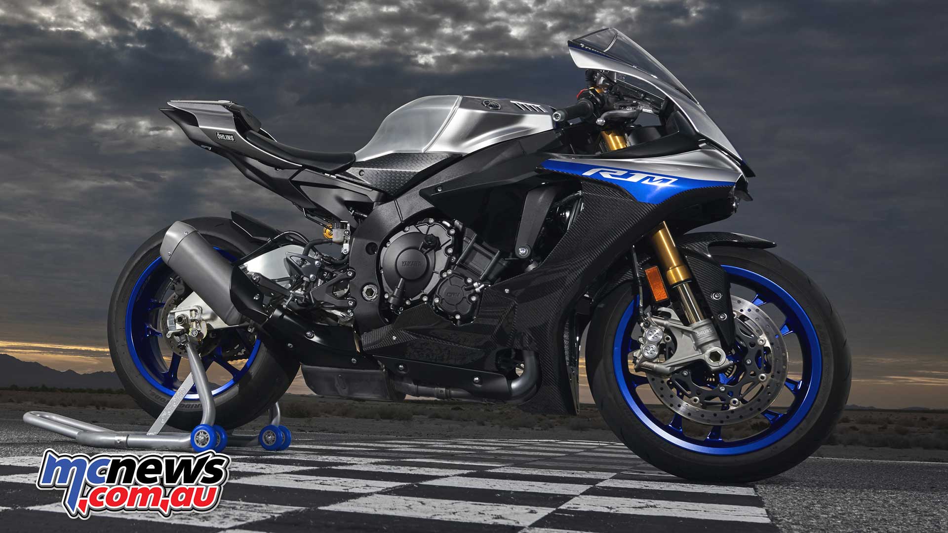Yamaha YZF-R1M 2018 photo - 2
