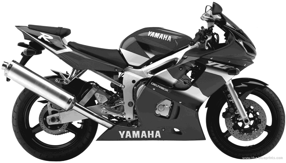 Yamaha YZF-R6 2001 photo - 5
