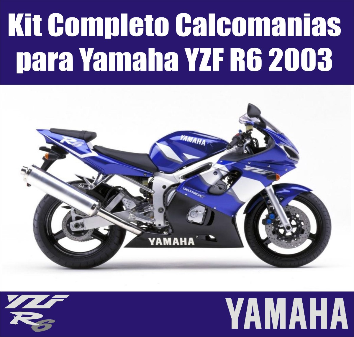 Yamaha YZF-R6 2003 photo - 5