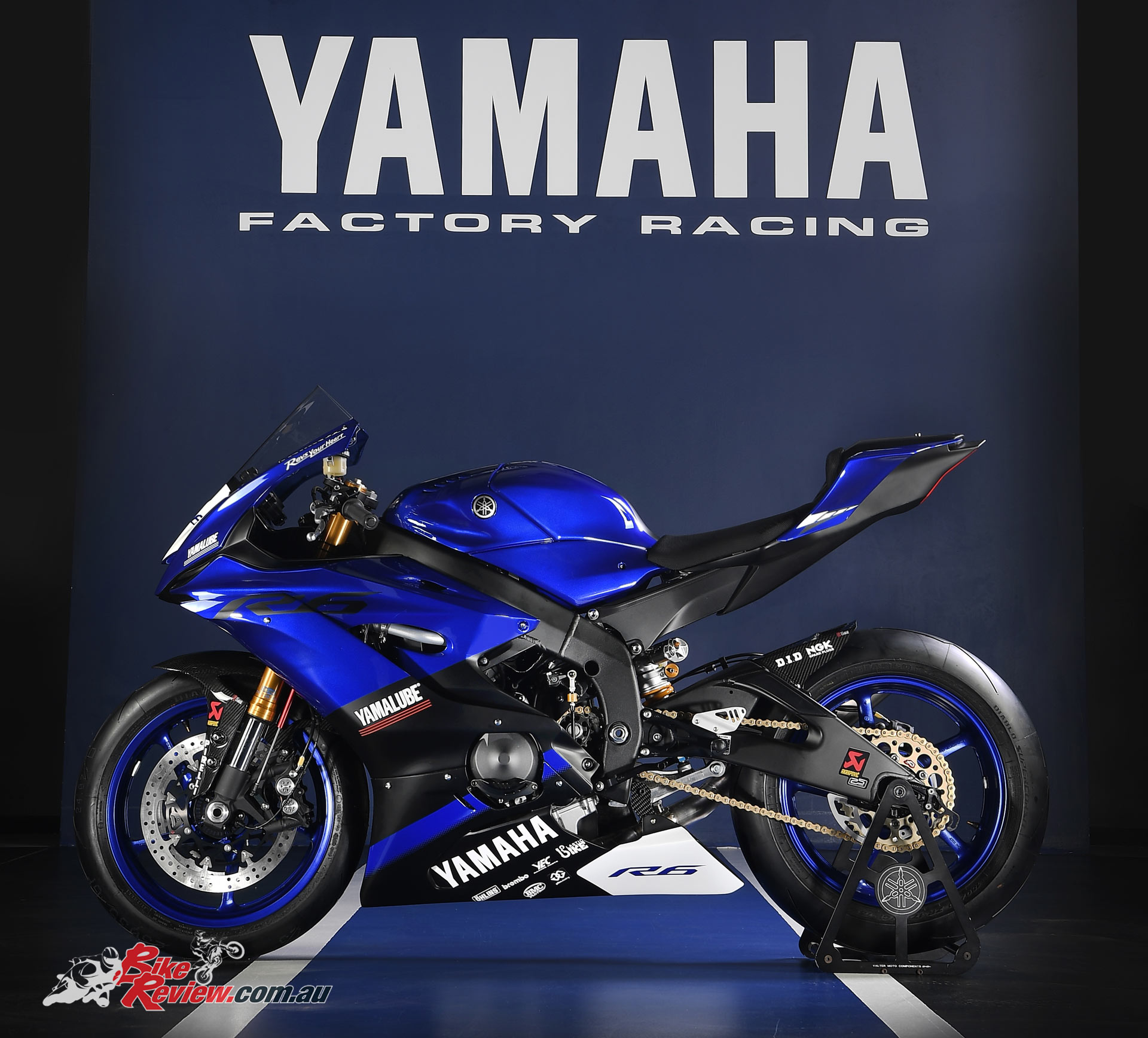 Yamaha YZF-R6 Racing 2017 photo - 4