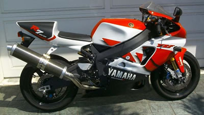 Yamaha YZF-R7 2002 photo - 2