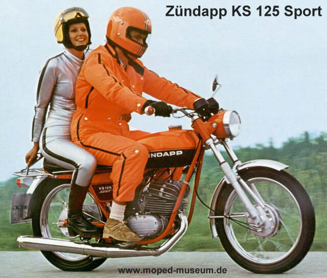 Zundapp KS 125 Sport 1973 photo - 1