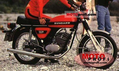 Zundapp KS 125 Sport 1975 photo - 1