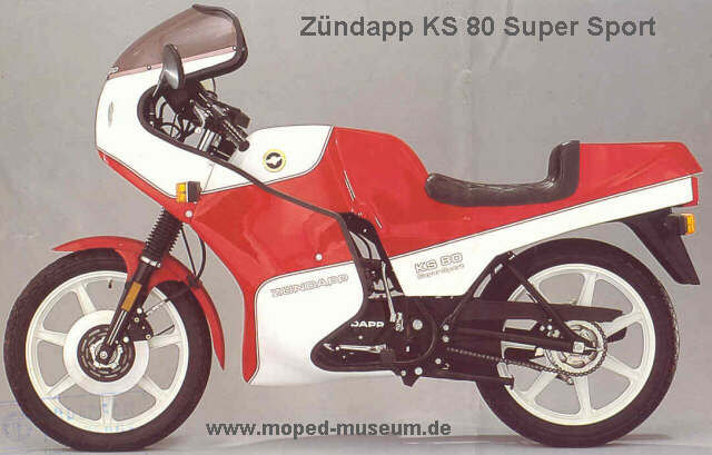 Zundapp KS 125 Sport 1976 photo - 4