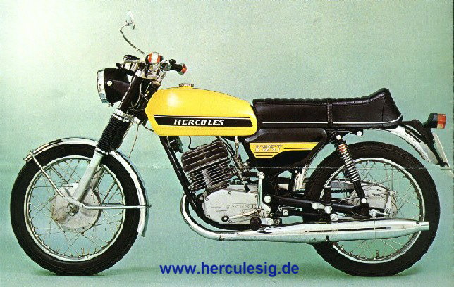 Zweirad-Union RT 125 1970 photo - 1
