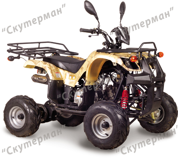 ABM Apache 200 170cc