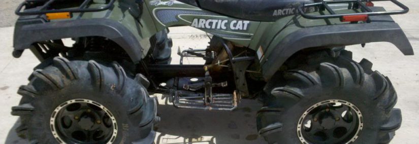 Arctic Cat 250 4×4 2004