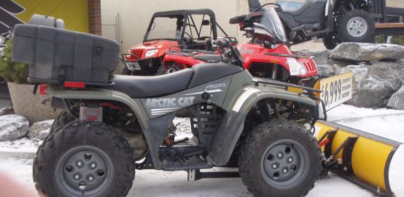 Arctic Cat 250 4×4 2005