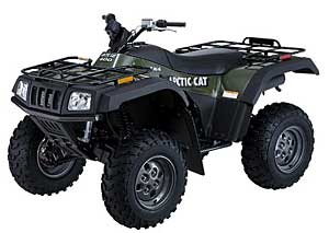 Arctic Cat 400 4×4 Automatic ACT 2004