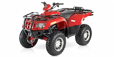 Arctic Cat 400 4×4 Automatic LE 2007