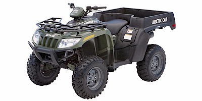 Arctic Cat 400 4×4 Automatic TBX 2006