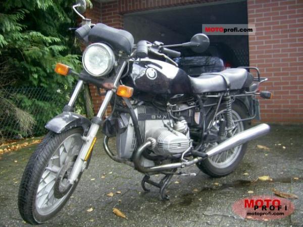 BMW R 45 (reduced effect) 1984