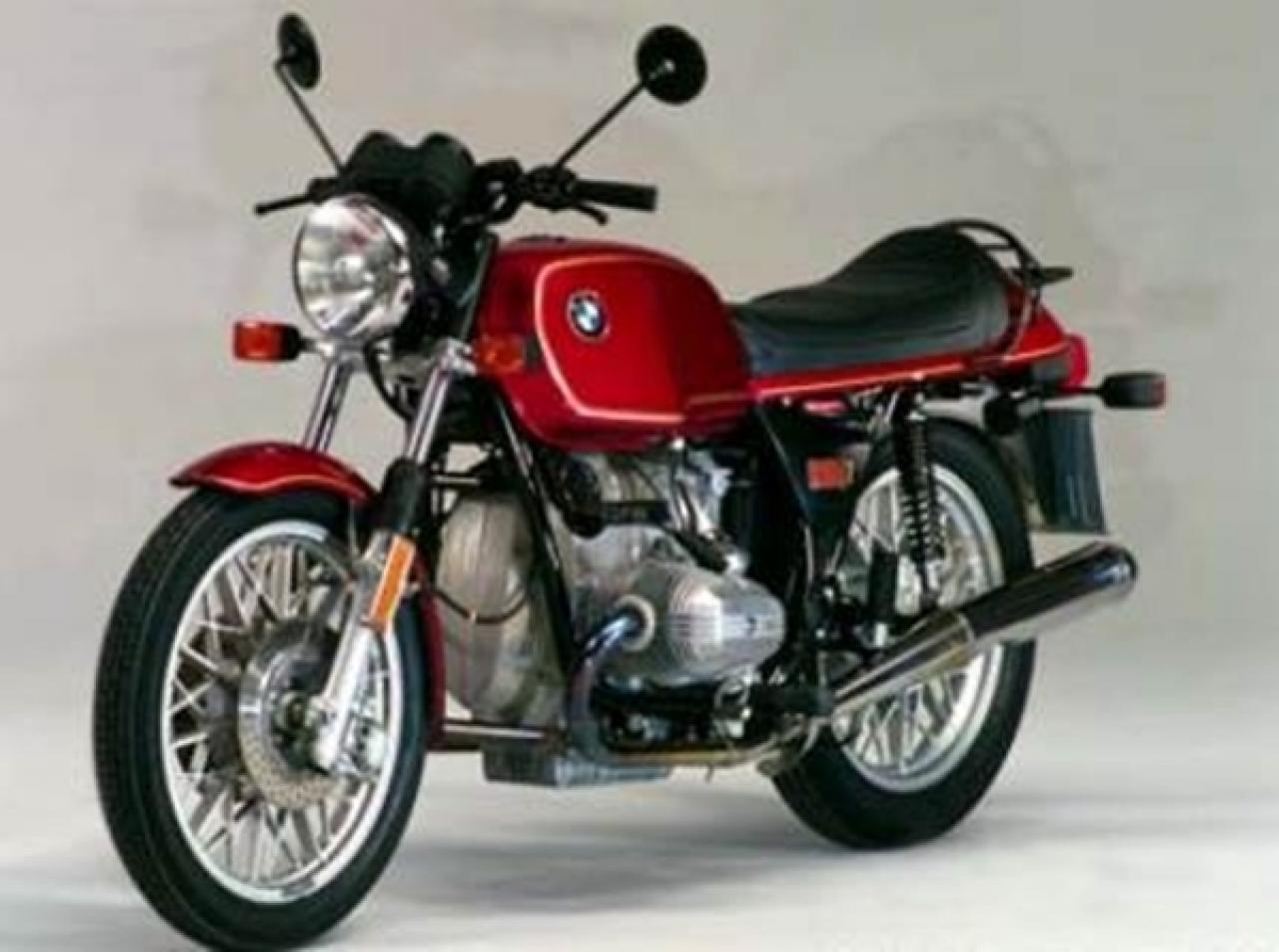 BMW R 45 (reduced effect) 1978