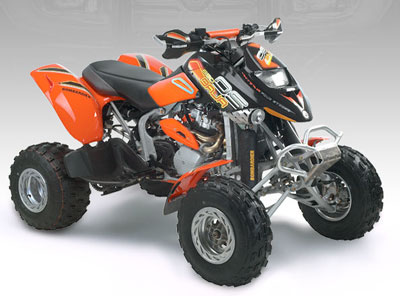 BRP DS 90 4-stroke CVT 2007