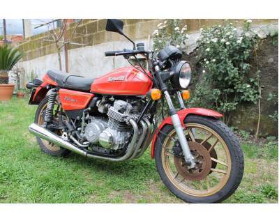 Review of Benelli 654 Sport 1982: pictures, live photos 