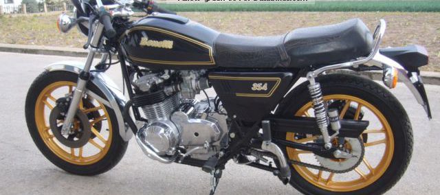 Benelli 354 Sport II 1985