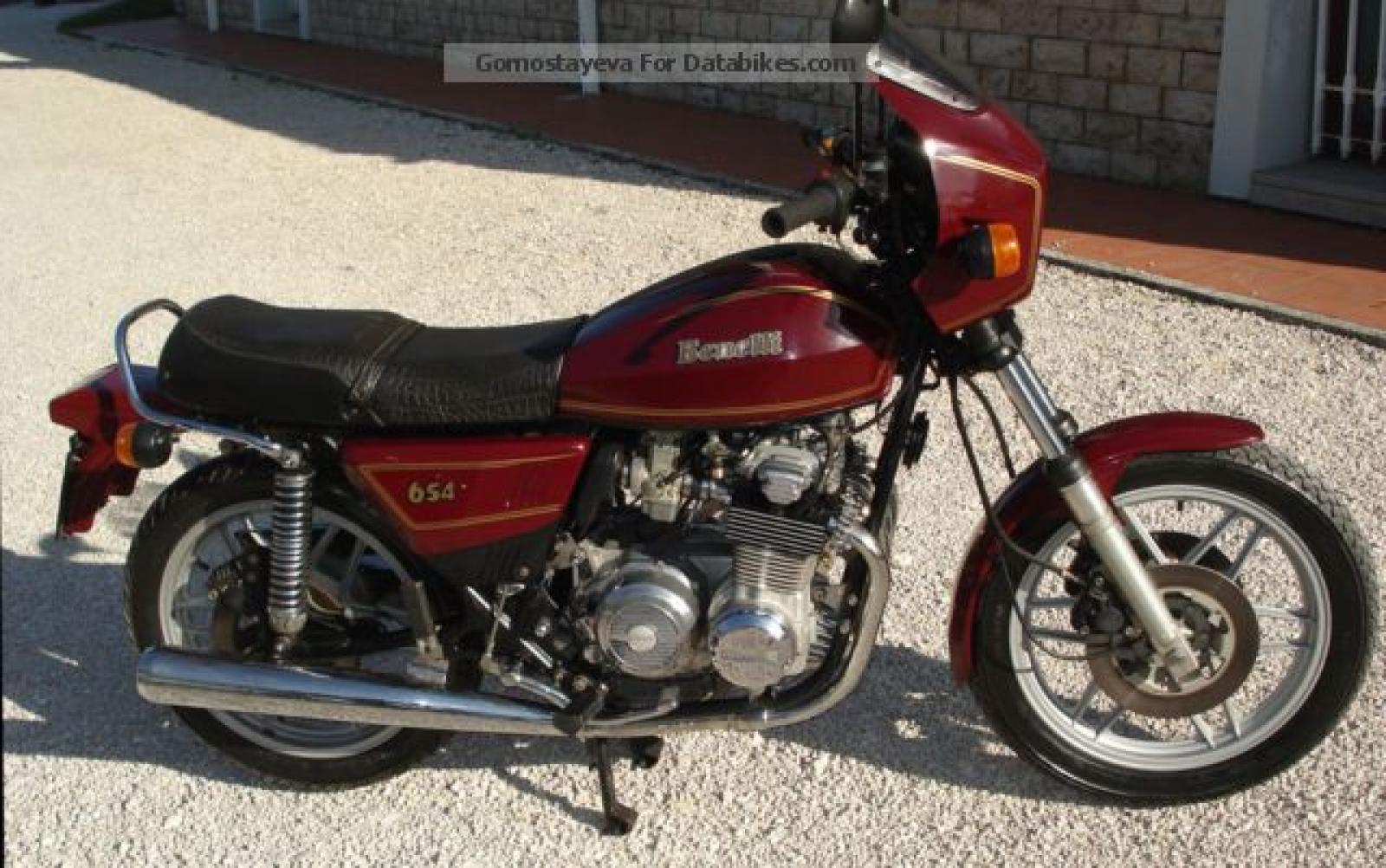 Review of Benelli 654 Sport 1984: pictures, live photos 
