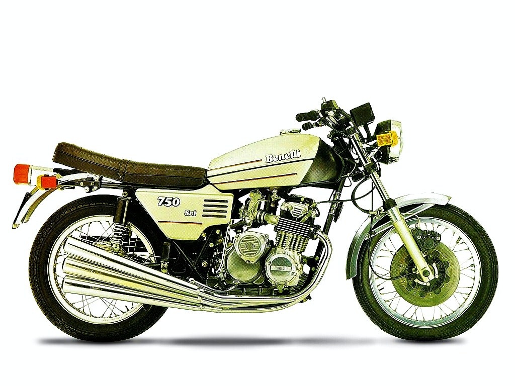 Benelli 750 Sei 1977