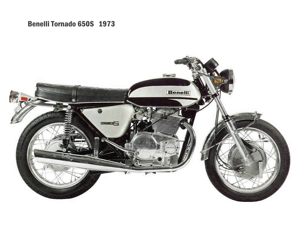 Review of Benelli Tornado 650 S 1976: pictures, live 