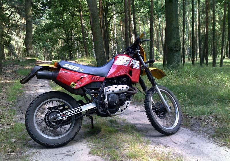 Cagiva t4 500 e