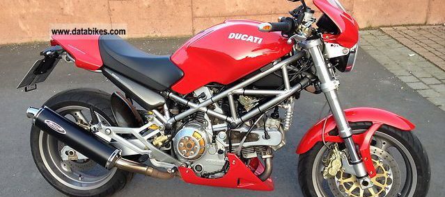 Ducati 1100 Monster 1100 ( 95 H.p.)