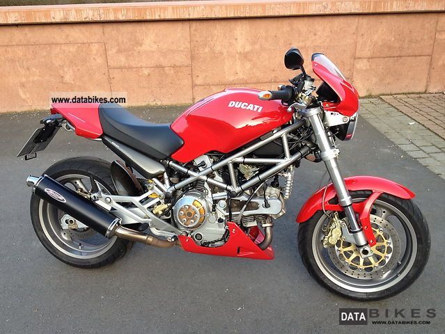 Ducati 1100 Monster 1100 ( 95 H.p.)