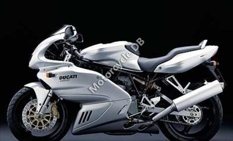 Ducati 620 Sport Half-fairing (reduced effect) 0.620 (32 h.p.)