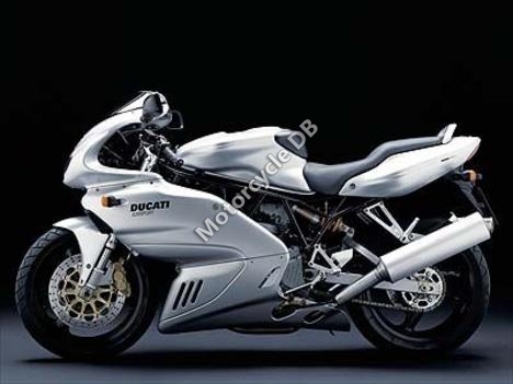 Ducati 620 Sport Half-fairing (reduced effect) 0.620 (32 h.p.)