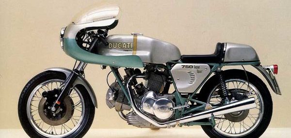 Ducati 750 SS 1974