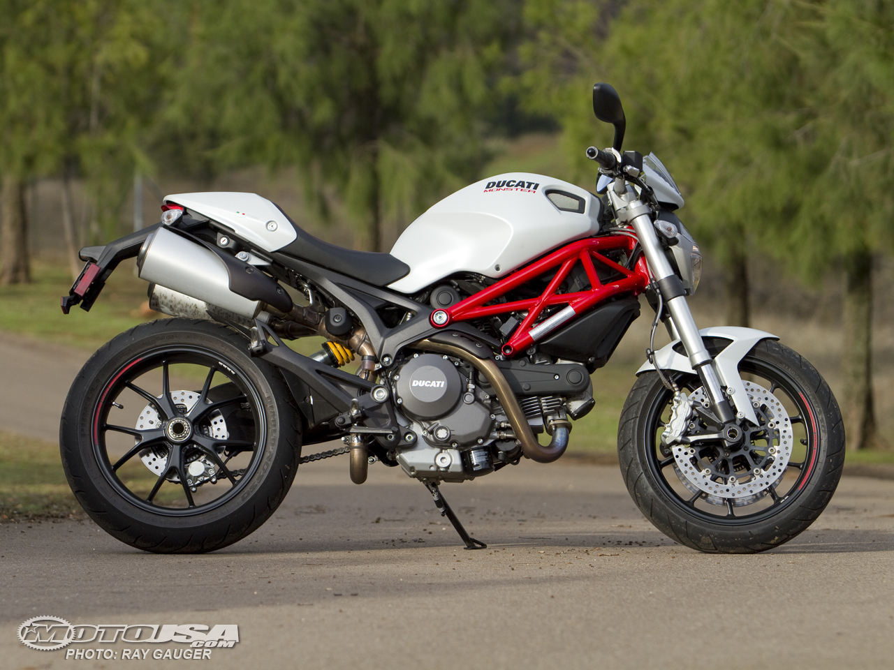 Ducati Monster 796 Tuning