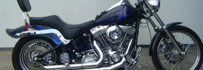 Harley-Davidson FXST Softail Standard 2002