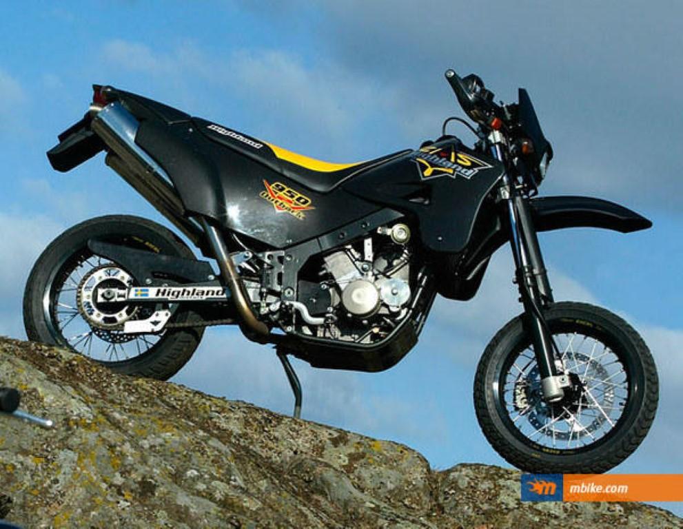 Highland 950 V2 Outback/950 V2 Super Motard 2000