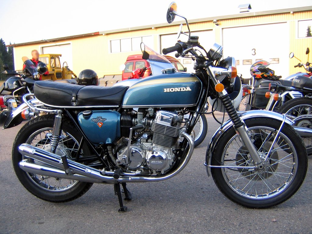 Honda cb ss