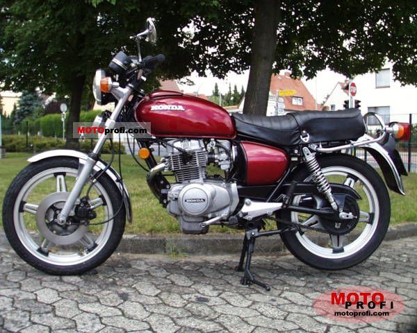 Honda CB 250 disc 1974