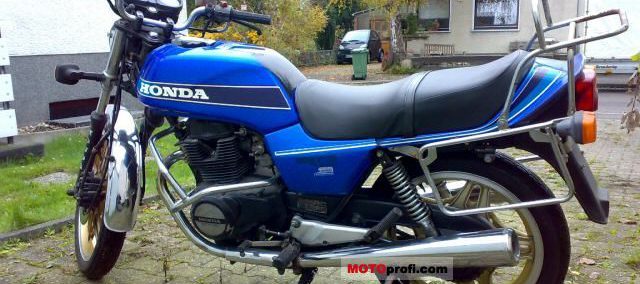 Honda CB 400 N (reduced effect) 1982