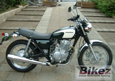 Honda CB 400 SS 2002