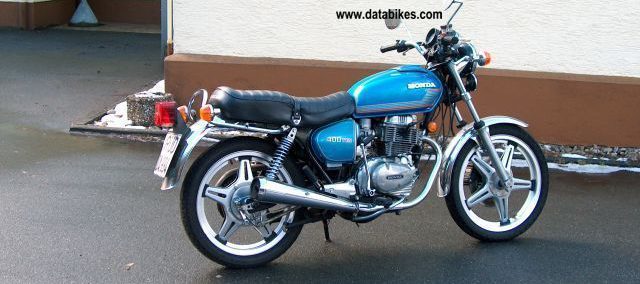 Honda CB 400 T 1978