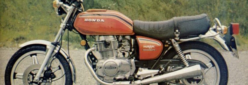 Honda CB 400 T Hondamatic 1981