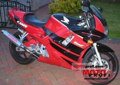 Honda CBR 600 F (reduced effect) 1988