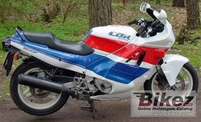 Honda CBR 600 F (reduced effect) 1990